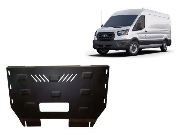 Ocelový kryt motoru Ford Transit V363 4x4 (2024-2025)Ford Transit V363 4X4