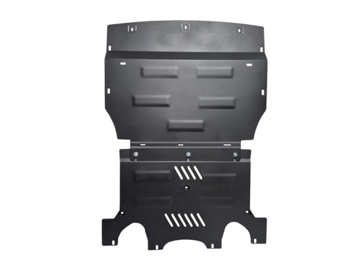 Ocelový kryt motoru Porsche Macan (2014-2025)Porsche Macan