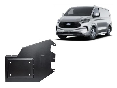 Ocelový kryt nádrže AdBlue Ford Transit Custom (2023-2025)