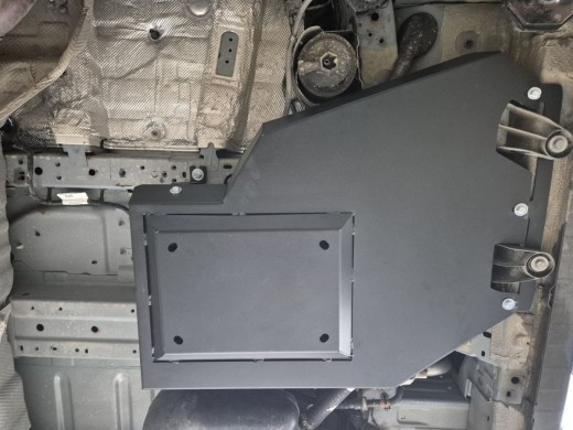 Ocelový kryt nádrže AdBlue Ford Transit Custom (2023-2025)Ford Transit Custom