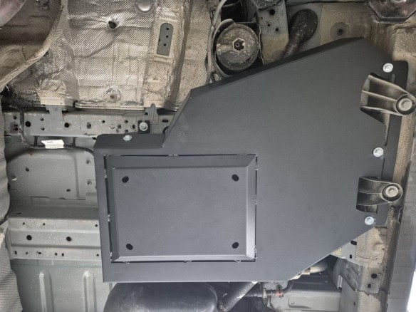 Ocelový kryt nádrže AdBlue Ford Transit Custom (2023-2025)Ford Transit Custom