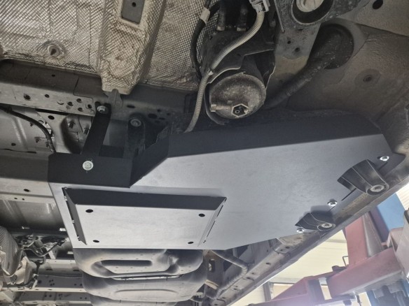 Ocelový kryt nádrže AdBlue Ford Transit Custom (2023-2025)Ford Transit Custom