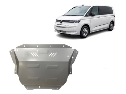 Ocelový kryt motoru Volkswagen Transporter T6.1 (2019-2022)Volkswagen Transporter