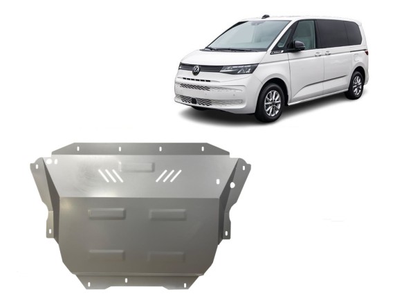 Ocelový kryt motoru pozinkovaná Volkswagen Transporter T7 (2023-2025)Volkswagen Transporter