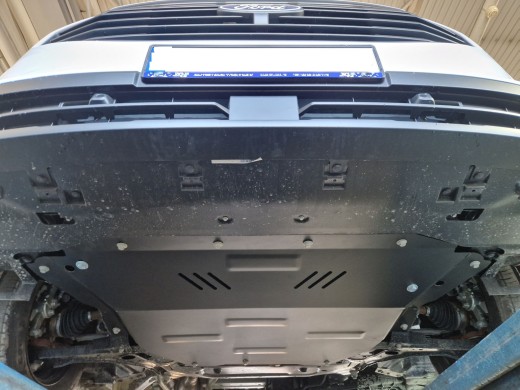 Ocelový kryt motoru pozinkovaná Volkswagen Transporter T7 (2023-2025)Volkswagen Transporter