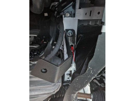 Ocelový kryt motoru pozinkovaná Volkswagen Transporter T7 (2023-2025)Volkswagen Transporter