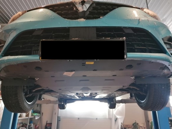 Ocelový kryt motoru Mitsubishi Colt (2023-2025)Startseite