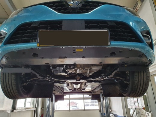 Ocelový kryt motoru Mitsubishi Colt (2023-2025)Startseite