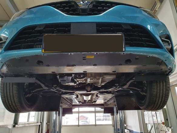 Ocelový kryt motoru Mitsubishi Colt (2023-2025)Startseite