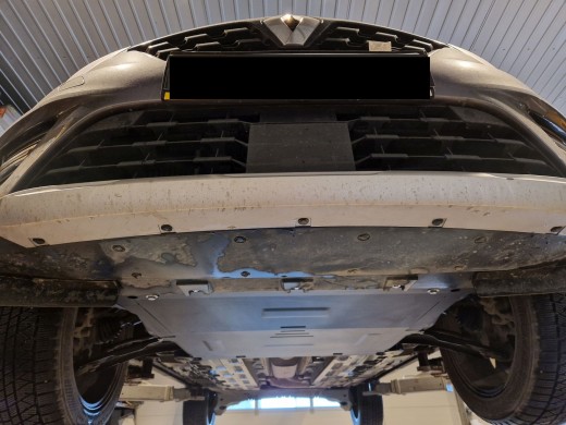 Ocelový kryt motoru Mitsubishi ASX (2023-2025)Startseite