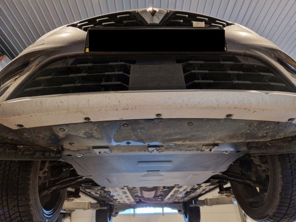 Ocelový kryt motoru Mitsubishi ASX (2023-2025)Startseite