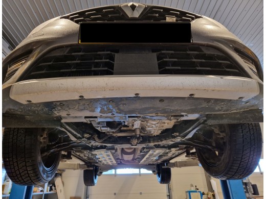 Ocelový kryt motoru Mitsubishi ASX (2023-2025)Startseite