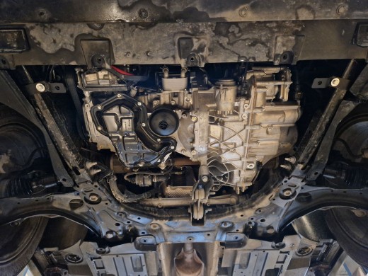 Ocelový kryt motoru Mitsubishi ASX (2023-2025)Startseite