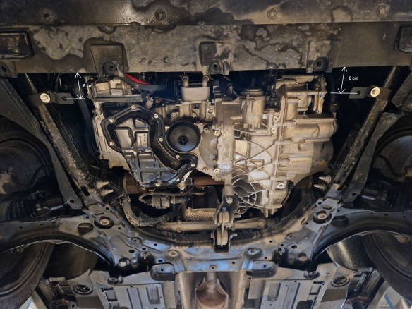 Ocelový kryt motoru Mitsubishi ASX (2023-2025)Startseite