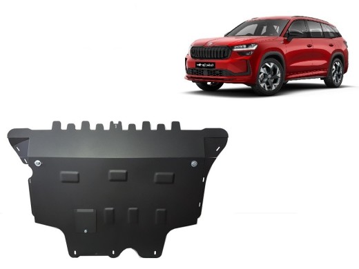 Ocelový kryt motoru Skoda Kodiaq (2024-2025)Startseite