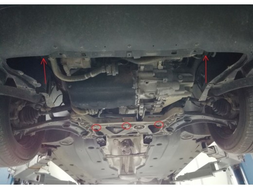 Ocelový kryt motoru Skoda Kodiaq (2024-2025)Startseite