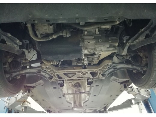 Ocelový kryt motoru Skoda Kodiaq (2024-2025)Startseite