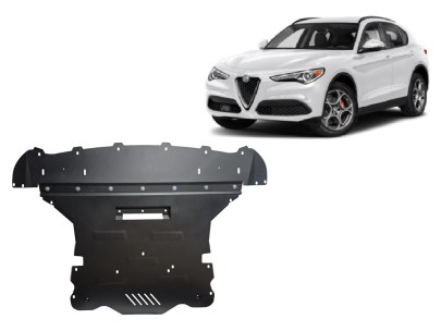 Ocelový kryt motoru Alfa Romeo Stelvio (2016-2026)