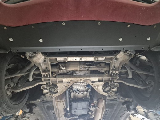 Ocelový kryt motoru Alfa Romeo Stelvio (2016-2025)Startseite