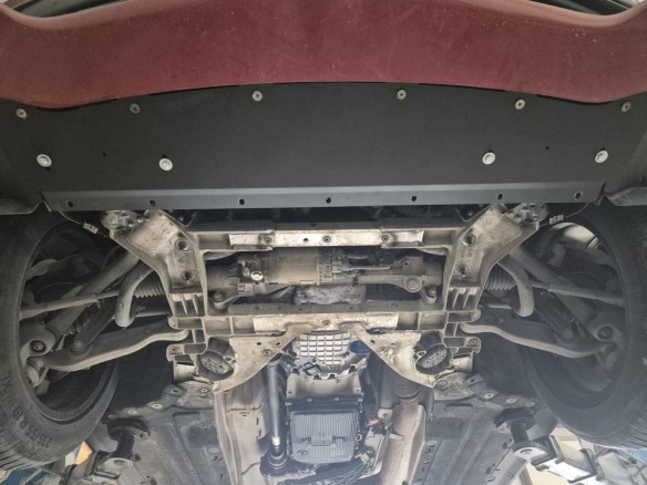 Ocelový kryt motoru Alfa Romeo Stelvio (2016-2025)Startseite