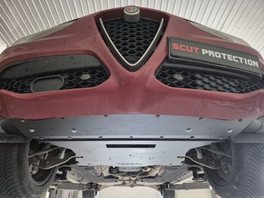 Ocelový kryt motoru Alfa Romeo Stelvio (2016-2025)Startseite