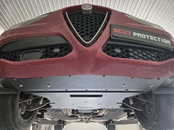 Ocelový kryt motoru Alfa Romeo Stelvio (2016-2025)Startseite