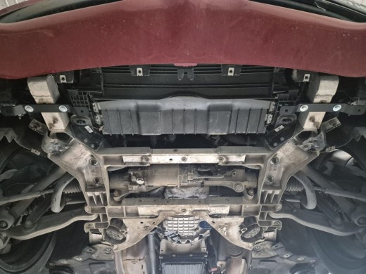 Ocelový kryt motoru Alfa Romeo Stelvio (2016-2025)Startseite