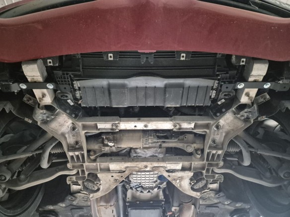 Ocelový kryt motoru Alfa Romeo Stelvio (2016-2025)Startseite