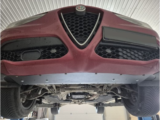 Ocelový kryt motoru Alfa Romeo Stelvio (2016-2025)Startseite