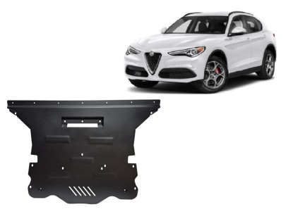 Ocelový kryt motoru Alfa Romeo Stelvio (2016-2025)