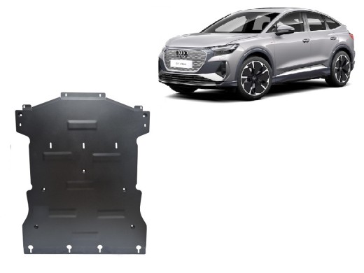 Ocelový kryt motoru Audi Q4 e-tron - elektrický (2022-2025)Startseite