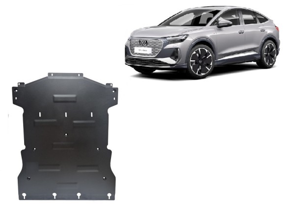Ocelový kryt motoru Audi Q4 e-tron - elektrický (2022-2025)Startseite