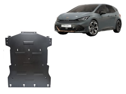 Ocelový kryt motoru pozinkovaná Volkswagen Transporter T7 (2023-2025)Volkswagen Transporter 2