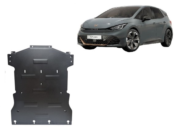 Ocelový kryt motoru Cupra Born - elektrický (2021-2025)Startseite