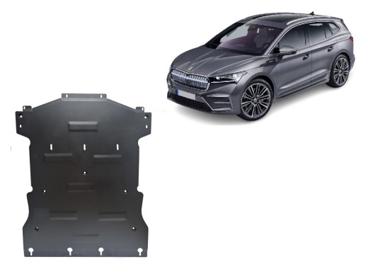 Ocelový kryt motoru Skoda Enyaq - elektrický (2022-2025)Startseite