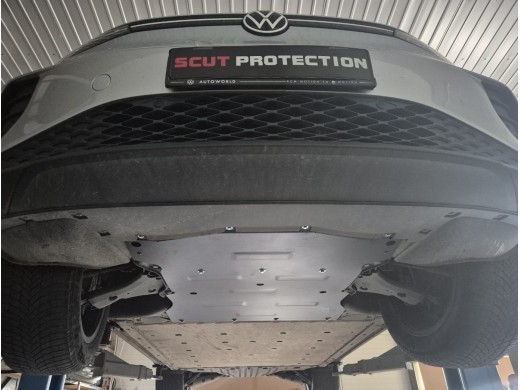 Ocelový kryt motoru Volkswagen ID 4 - elektrický (2021-2025)Startseite