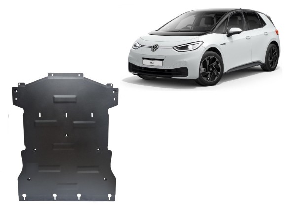 Ocelový kryt motoru Volkswagen ID 3 - elektrický (2019-2025)Startseite