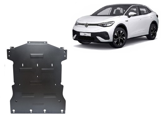 Ocelový kryt motoru Volkswagen ID 5 - elektrický (2022-2025)Startseite