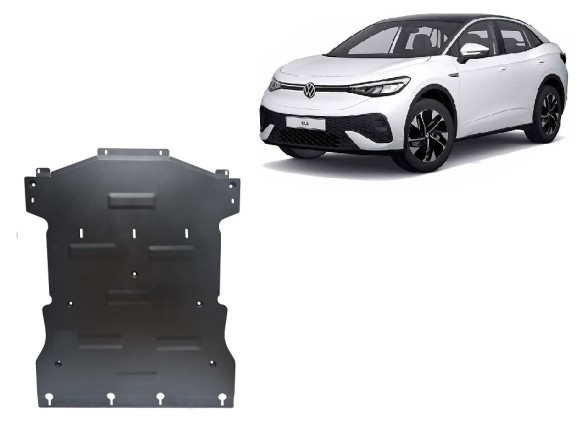 Ocelový kryt motoru Volkswagen ID 5 - elektrický (2022-2025)Startseite