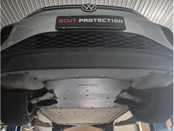 Ocelový kryt motoru Volkswagen ID 5 - elektrický (2022-2025)Startseite