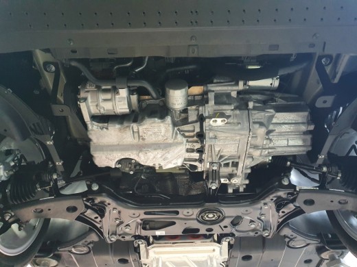 Ocelový kryt motoru VW Passat (2024-2025)Startseite