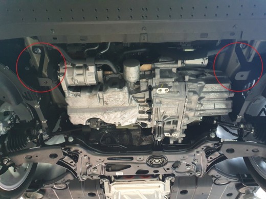 Ocelový kryt motoru VW Passat (2024-2025)Startseite