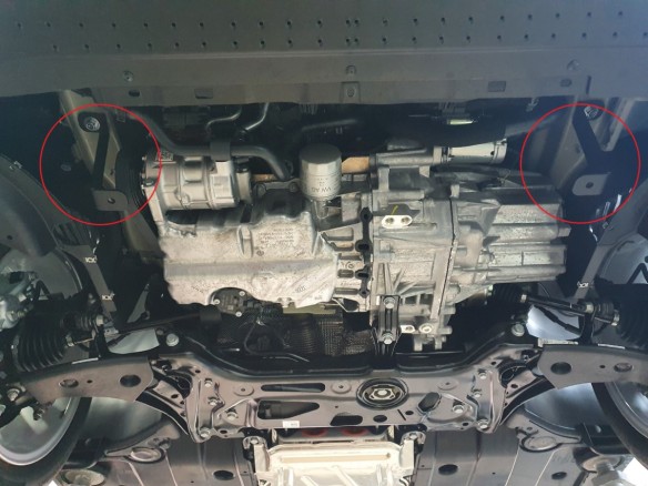 Ocelový kryt motoru VW Passat (2024-2025)Startseite