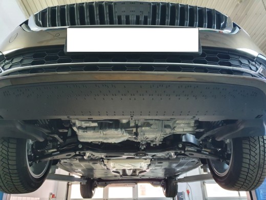 Ocelový kryt motoru VW Passat (2024-2025)Startseite