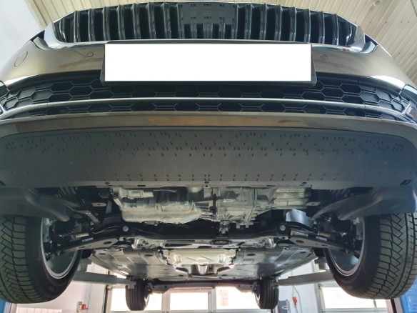 Ocelový kryt motoru VW Passat (2024-2025)Startseite