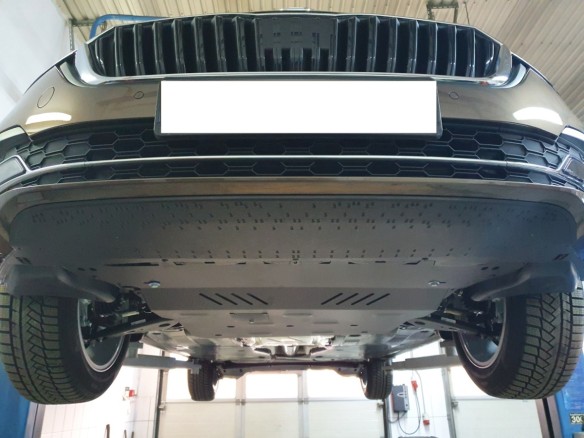 Ocelový kryt motoru VW Passat (2024-2025)Startseite