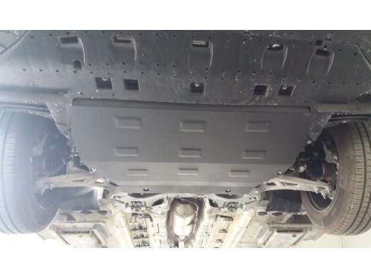 Ocelový kryt motoru Fiat Doblo (2023-2025)Startseite