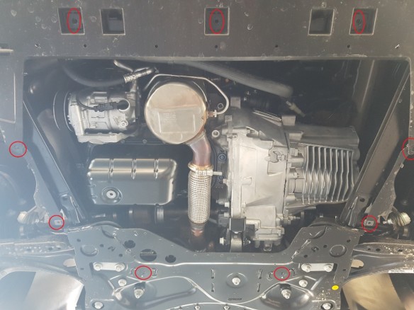 Ocelový kryt motoru Fiat Doblo (2023-2025)Startseite