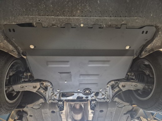 Ocelový kryt motoru Ford Transit Connect - Manuální převodovka (2024-2025)Startseite