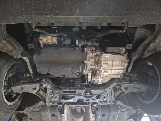 Ocelový kryt motoru Ford Transit Connect - Manuální převodovka (2024-2025)Startseite